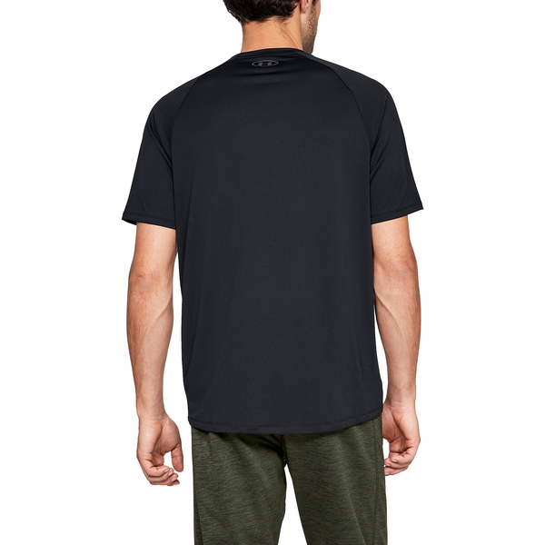 Under Armour Tech 2.0 Short Sleeve T-Shirt - Men's - Black/Graphite - Image 4