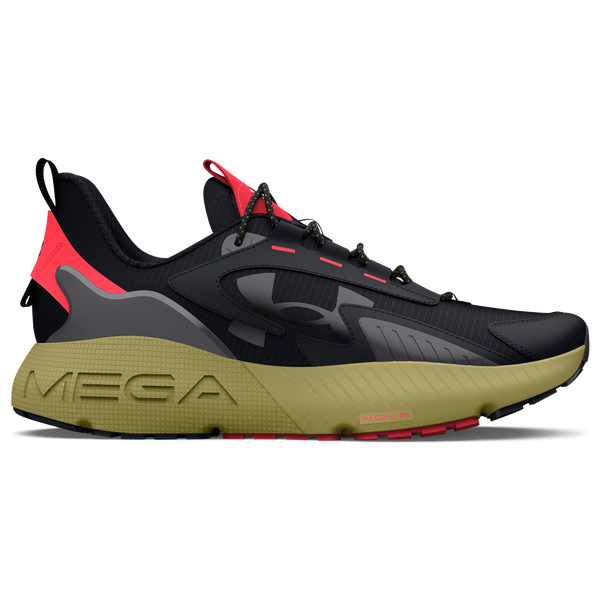 Under Armour Hovr Mega 2 Movement - Men's - Black/Grey
