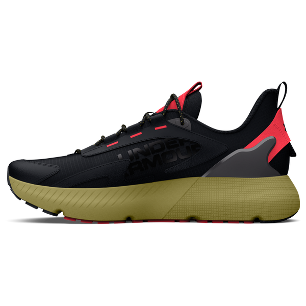 Under Armour Hovr Mega 2 Movement - Men's - Black/Grey - Image 2
