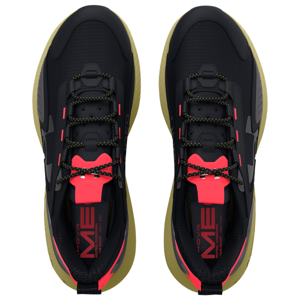 Under Armour Hovr Mega 2 Movement - Men's - Black/Grey - Image 4