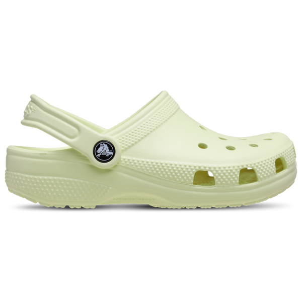 Crocs Classic Clogs - Girls' Toddler - Frothy Green/Green