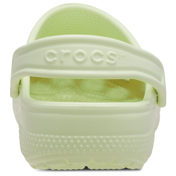 Crocs Classic Clogs - Girls' Toddler - Frothy Green/Green - Image 2
