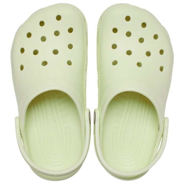 Crocs Classic Clogs - Girls' Toddler - Frothy Green/Green - Image 3