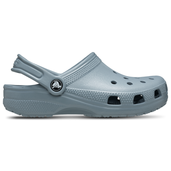 Crocs Classic Clogs - Boys' Grade School - Gray/Gray