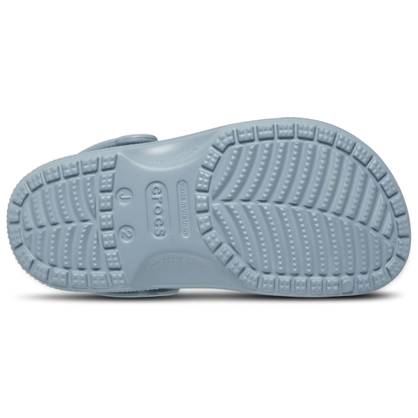 Crocs Classic Clogs - Boys' Grade School - Gray/Gray - Image 4