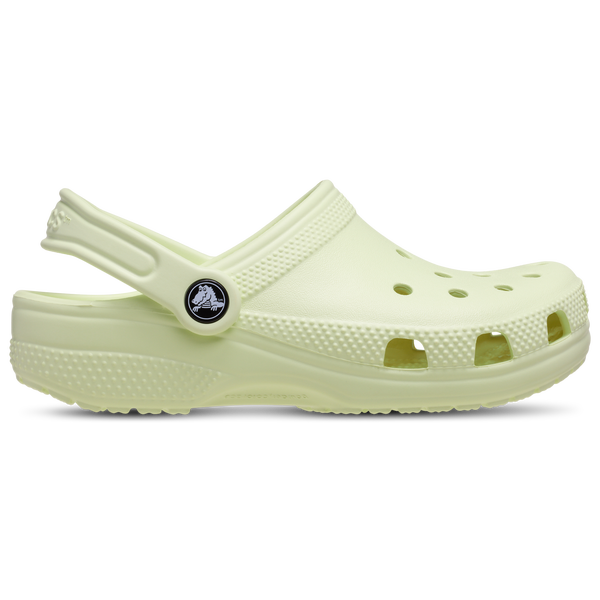 Crocs Classic Clogs - Girls' Grade School - Frothy Green/Green