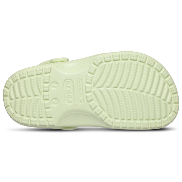 Crocs Classic Clogs - Girls' Grade School - Frothy Green/Green - Image 4