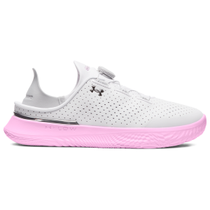 Under Armour Slipspeed Trainer - Men's - White/Stellar Pink/Metallic Silver