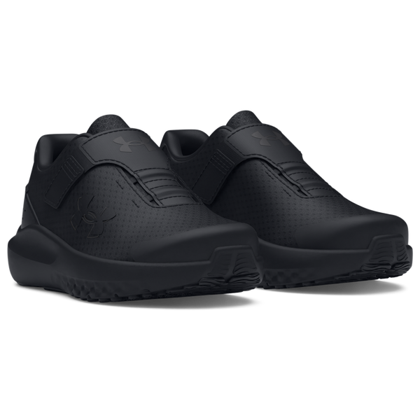 Under Armour Surge 4 - Boys' Toddler - Black/Black/Black - Image 3