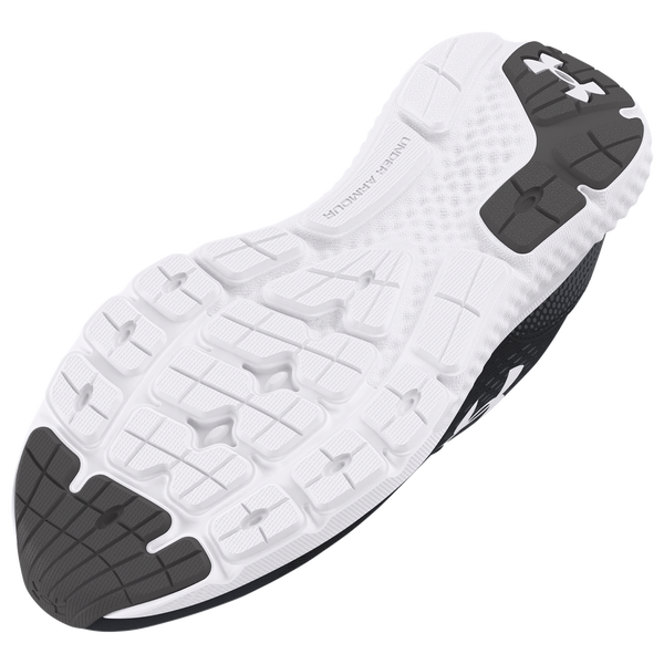 Under Armour Charged Rogue 4 - Boys' Grade School - Black/Castlerock/White - Image 5
