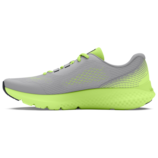 Under Armour Charged Rogue 4 - Boys' Grade School - Black/Morph Green/Mod Grey - Image 2