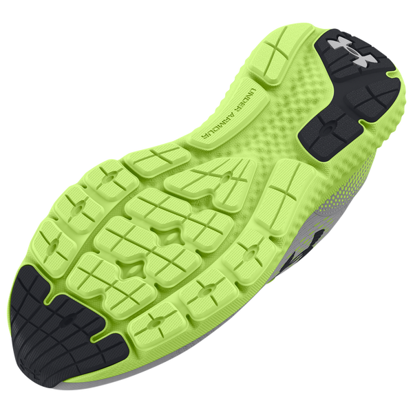 Under Armour Charged Rogue 4 - Boys' Grade School - Black/Morph Green/Mod Grey - Image 5