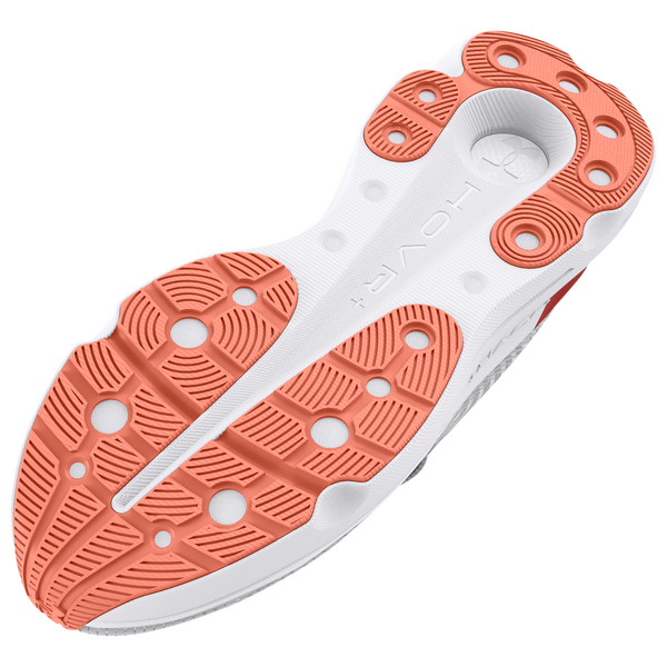 Under Armour Infinite Pro - Men's - White/Halo Grey/Earthen Orange - Image 5