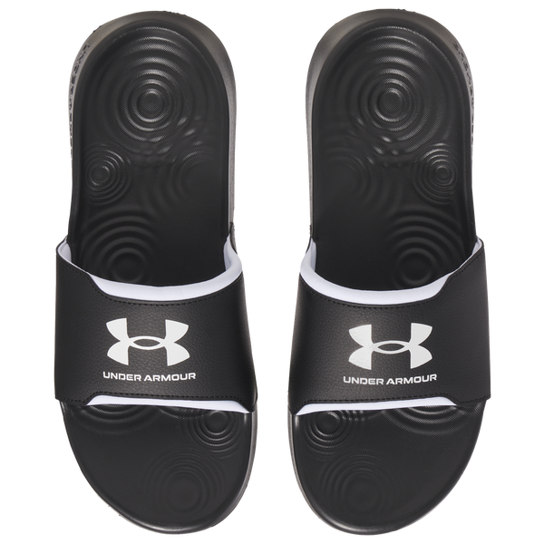 Under Armour Ignite Select - Men's - Black/Black/White - Image 4