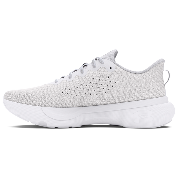 Under Armour Infinite - Women's - White/Metallic Silver/White - Image 2