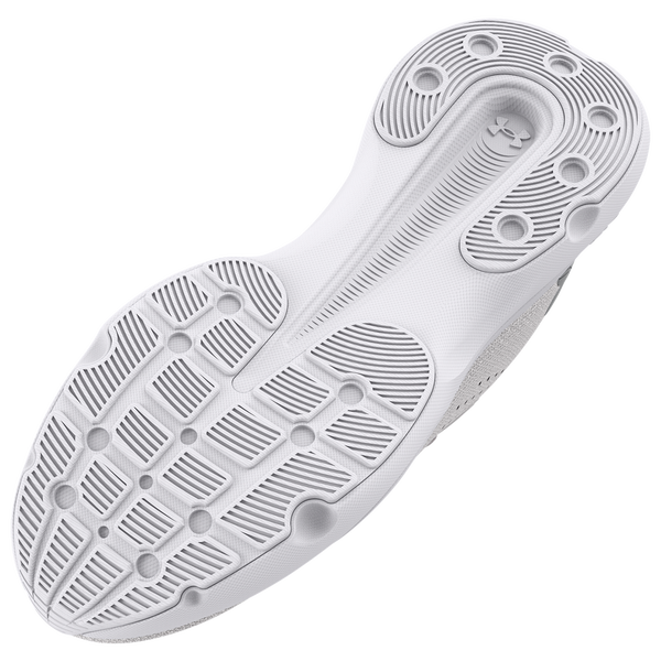 Under Armour Infinite - Women's - White/Metallic Silver/White - Image 5