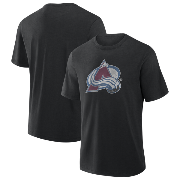 Fanatics Colorado Avalanche T-Shirt - Men's - Black