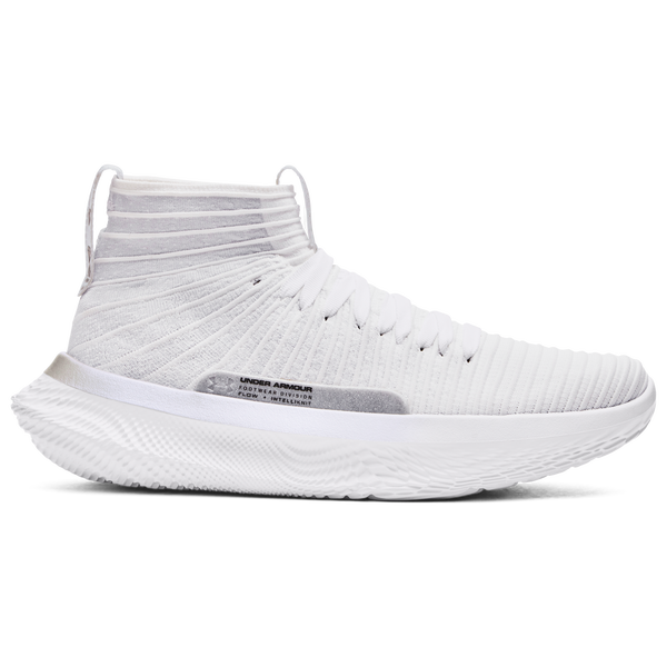 Under Armour Flow Futr X Elite VVS - Men's - White/Distant Gray/ Metallic Silver