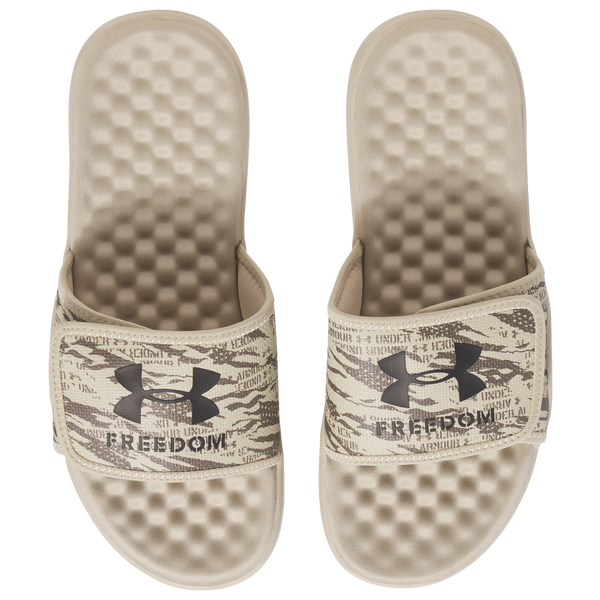 Under Armour Ignite Pro 8 Freedom - Men's - Federal Tan/Desert Sand/Black - Image 4