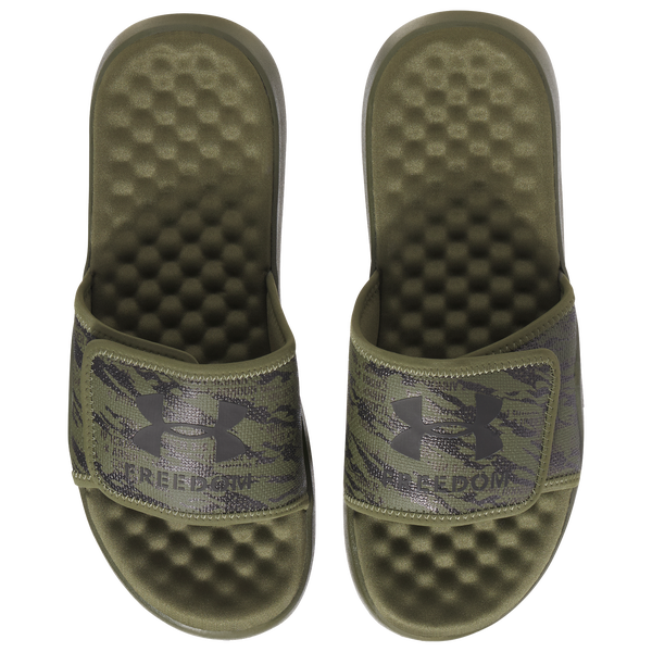 Under Armour Ignite Pro 8 Freedom - Men's - Marine Od Green/Black/Baroque Green - Image 4