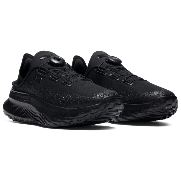 Under Armour SlipSpeed Mega Ripstop - Men's - Black/Black/Black - Image 5