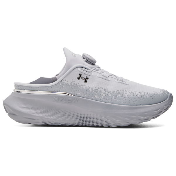 Under Armour SlipSpeed Mega Ripstop - Men's - Distant Grey/Mod Grey/Metallic Silver - Image 3