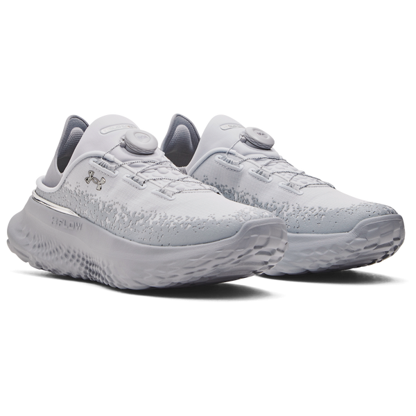 Under Armour SlipSpeed Mega Ripstop - Men's - Distant Grey/Mod Grey/Metallic Silver - Image 5
