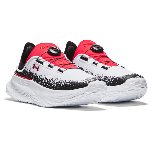 Under Armour SlipSpeed Mega Ripstop - Men's - Red/White/Black - Image 5