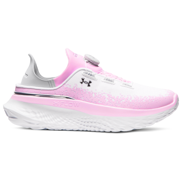 Under Armour SlipSpeed Mega Ripstop - Men's - White/Stellar Pink/Metallic Silver