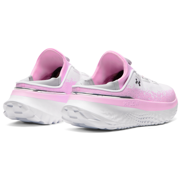 Under Armour SlipSpeed Mega Ripstop - Men's - White/Stellar Pink/Metallic Silver - Image 4