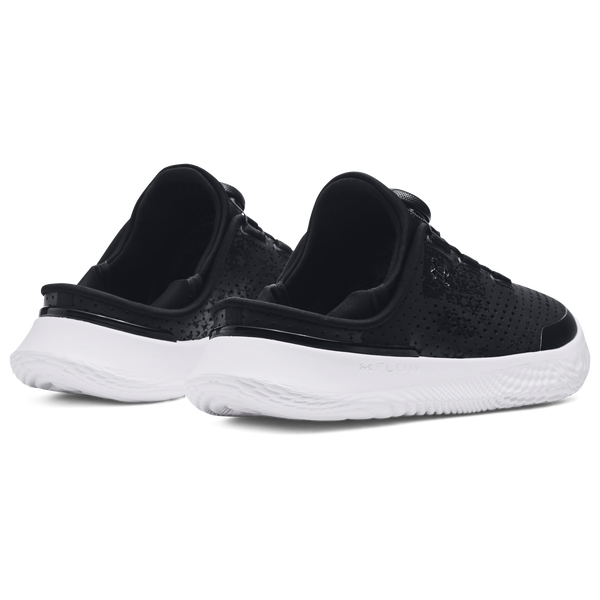Under Armour Slipspeed - Boys' Grade School - Black/White - Image 4