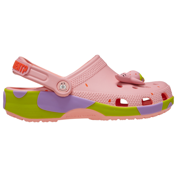 Crocs Spongebob Patrick Classic Clogs - Men's - Pink/Green