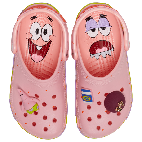 Crocs Spongebob Patrick Classic Clogs - Men's - Pink/Green - Image 2