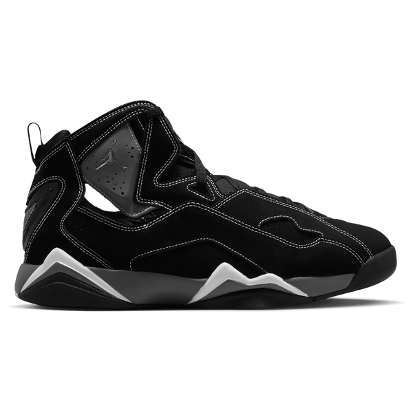 Jordan True Flight - Men's - Black/Metallic Silver