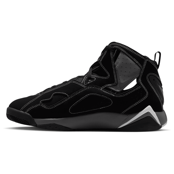 Jordan True Flight - Men's - Black/Metallic Silver - Image 2
