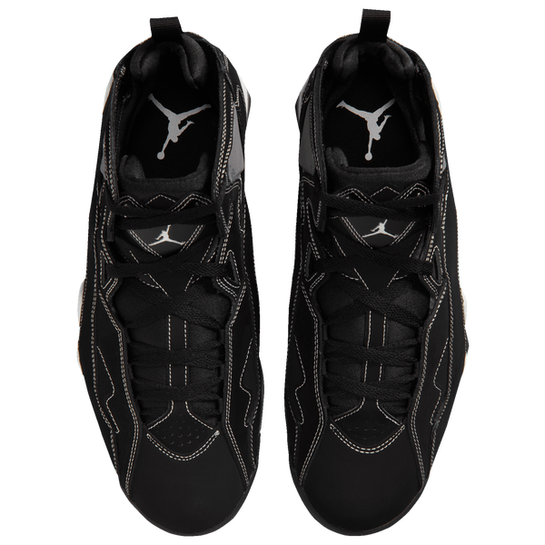 Jordan True Flight - Men's - Black/Metallic Silver - Image 4