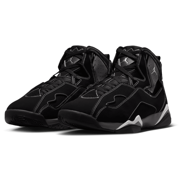 Jordan True Flight - Men's - Black/Metallic Silver - Image 6