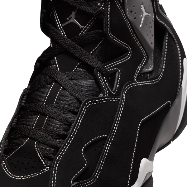 Jordan True Flight - Men's - Black/Metallic Silver - Image 7