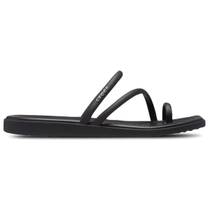 Crocs Miami Toe Loop Sandals - Women's - Black