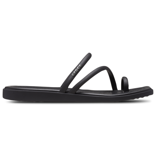 Crocs Miami Toe Loop Sandals - Women's - Black