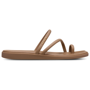 Crocs Miami Toe Loop Sandals - Women's - Milk Chocolate
