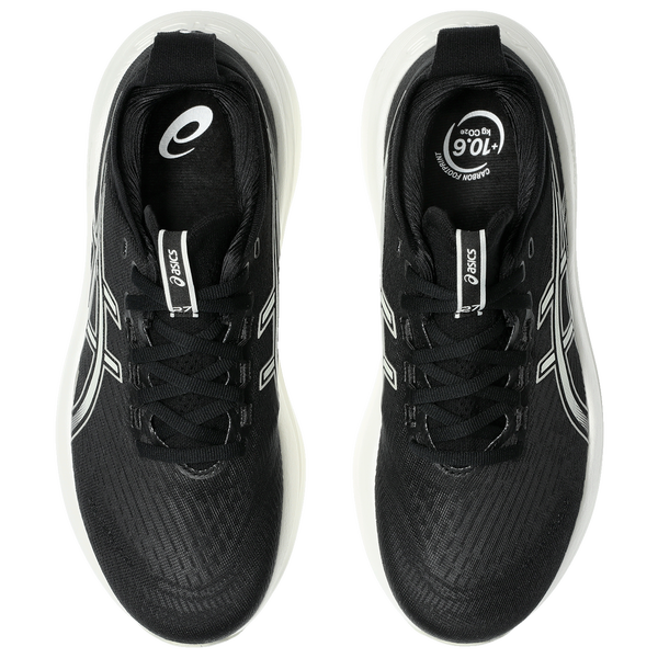ASICS® GEL-Nimbus 27 - Women's - Black/Lake Grey/White - Image 4