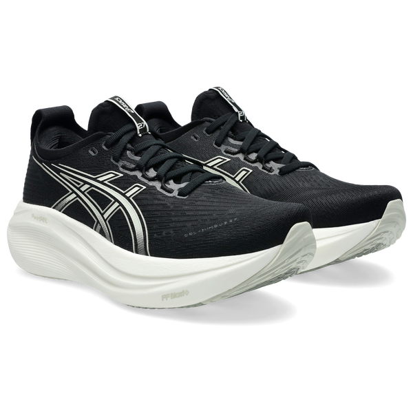 ASICS® GEL-Nimbus 27 - Women's - Black/Lake Grey/White - Image 6