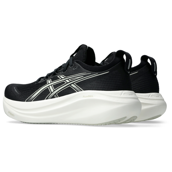 ASICS® GEL-Nimbus 27 - Women's - Black/Lake Grey/White - Image 7
