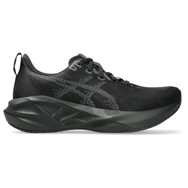 ASICS® Novablast 5 - Women's - Black/Carrier Grey