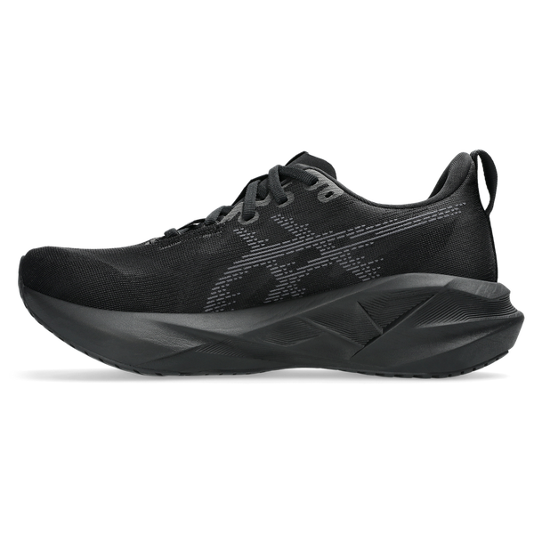 ASICS® Novablast 5 - Women's - Black/Carrier Grey - Image 2