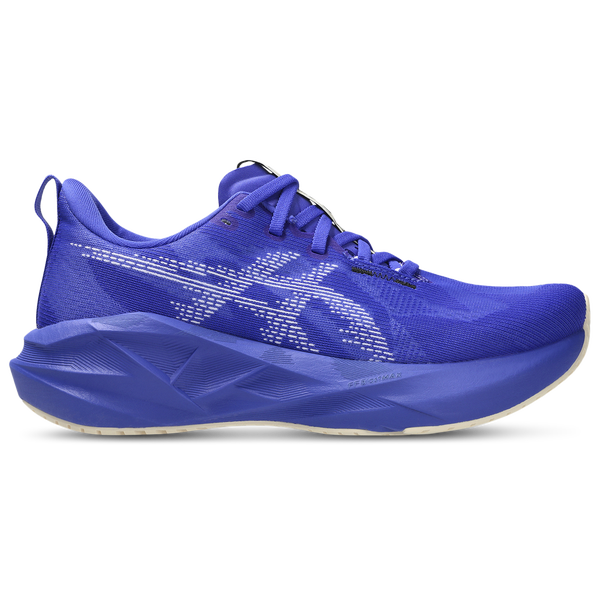 ASICS® Novablast 5 - Women's - White/Cobalt Burst