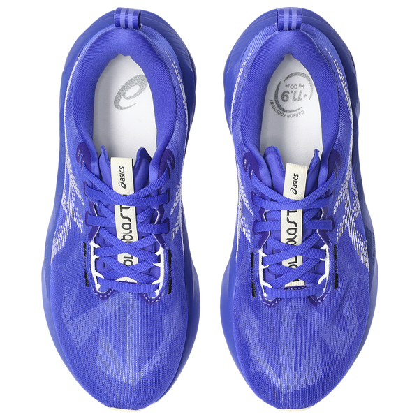 ASICS® Novablast 5 - Women's - White/Cobalt Burst - Image 4