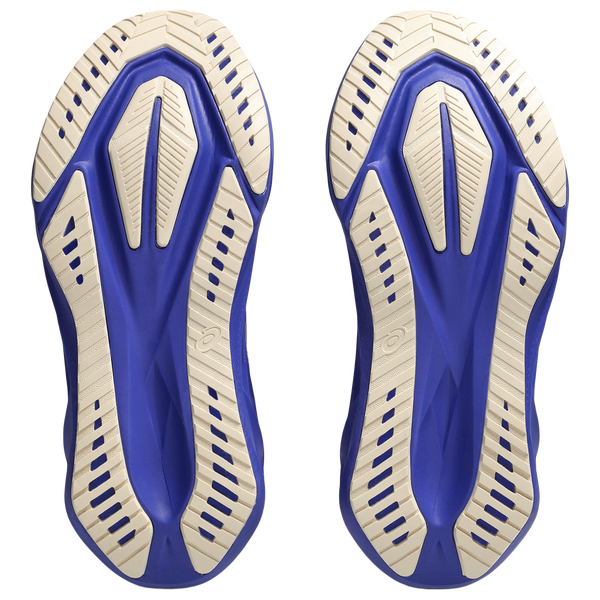 ASICS® Novablast 5 - Women's - White/Cobalt Burst - Image 5