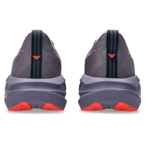 ASICS® Novablast 5 - Women's - Grey/Purple/Coral Reef - Image 3